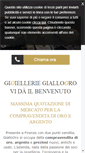Mobile Screenshot of gialloorofirenze.it